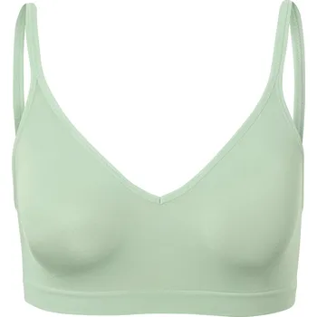 Podprsenka 696661 - Tchibo - Bezešvá měkká podprsenka - barva: zelená