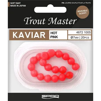 SPRO Trout Master Kaviar 10mm Barva: 5 Získejte slevu -5% za registraci v e-shopu