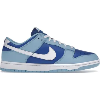 Pánské tenisky Nike Dunk Low Retro QS Argon White Blue Flash Velikost: 47 DM0121-400