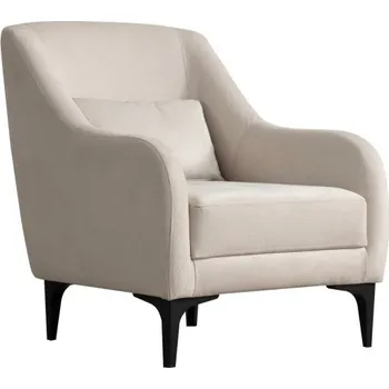 Křeslo Astana ecru/černé