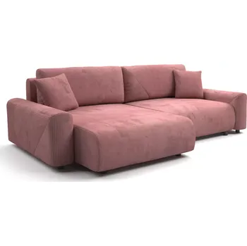 Sedací souprava Rozkládací rohová sedačka RIMONA 240x168 - výběr potahové látky