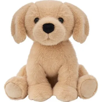 plyšák Plyšová Hračka Pejsek Zlatý retrívr Sedící - 25 cm