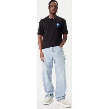 HUGO T-Shirt Nalentinio 50562727 Černá Regular Fit XL