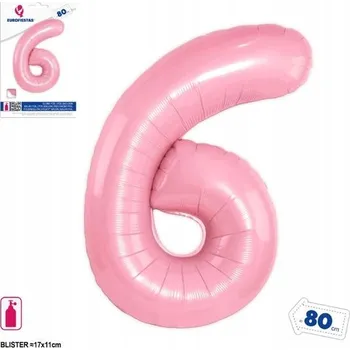 Balónek Ouda Party - Digitální hliníkový balónek 80 cm