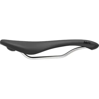 Sedlo na kolo Fabric Line Shallow Elite 134 mm černá
