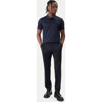 Pánská košile JOOP! Polokošile Jesse 10100063 30100496 Tmavomodrá Regular Fit XL