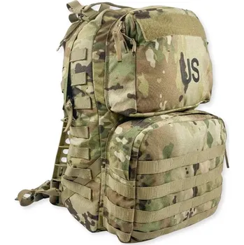 turistický batoh Armáda U.S. Batoh MOLLE II MLM střední kompletní včetně rámu MultiCam® OCP použitý