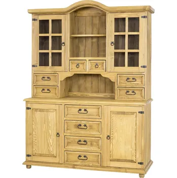 Vitrína KW716 povrchová úprava - včelí vosk Přírodní včelí vosk