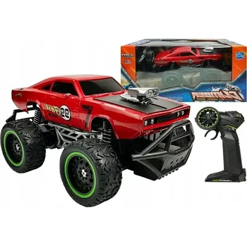 RC model auta AUTO NA DÁLKOVÉ OVLÁDÁNÍ RC AUTO S VELKÝMI KOLY