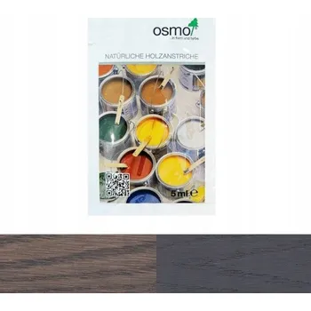 Olej na dřevo Lazura s voskem OSMO 1 l šedá