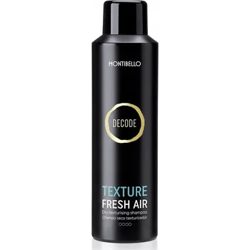Šampon Montibello Decode Texture Fresh Air suchý šampon na vlasy 200 Ml