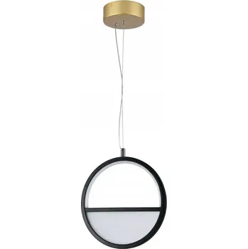 Hliníkové závěsné svítidlo 13,5W 6500K kulaté 120x23 cm