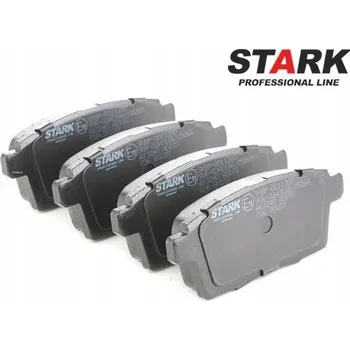 Posilovač řízení Stark SKBP-0011200 Sada brzdových destiček, kotoučové brzdy