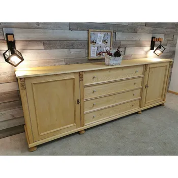 Ložnicová sestava Komoda PATRICIE II povrchová úprava OSMO - č. 3102 - Buk