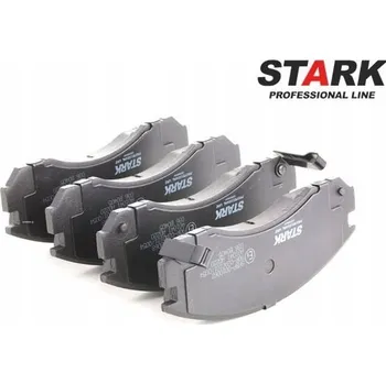 Brzdová destička Stark SKBP-0010068 Sada brzdových destiček, kotoučové brzdy