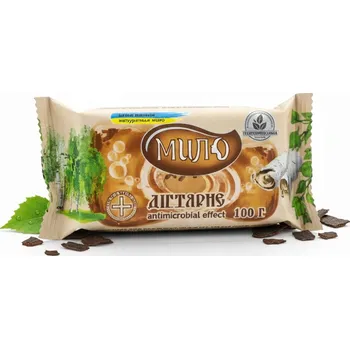 Mýdlo Dehtové mýdlo antibakteriální Techpromekologia 100g - Březový dehet