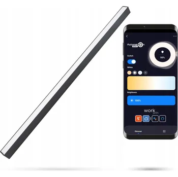 Lištový reflektor Automat-on 1 x 20 W 0,615 m