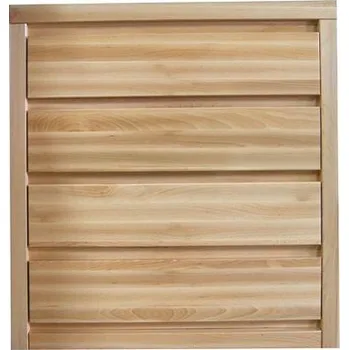 Komoda Komoda N 40 povrchová úprava buk (d) moření tmavá olše