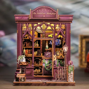 3D puzzle CuteBee CuteBee Astrology Bookshop (DIY Book Nook) 155 dílků