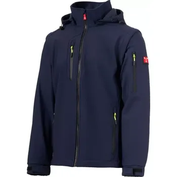 Pánská bunda PAYPER CREEK 2IN1 softshellová bunda - antracit XXXL