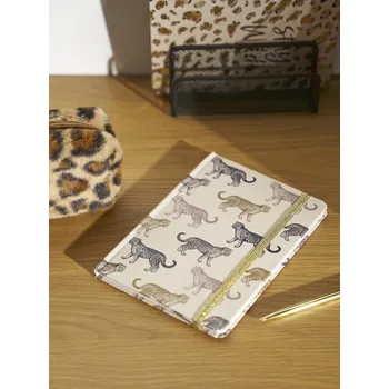 Zápisník Sinsay - A5 zápisník s gumičkou - béžová - 502GH-80X - 502GH-80X-ONE