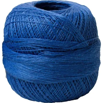 Nit Snový svět Lněná příze TEX56x3 modrá Gramáž: 100 g