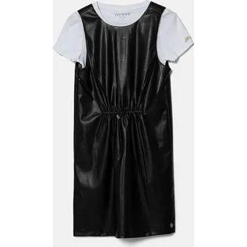 Dámské oblečení Dívčí šaty Guess J5RK34.K8GF0.PPYA černá 99X, vel. 136-146