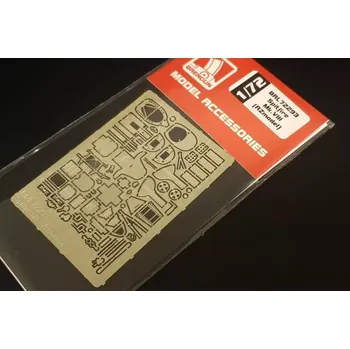 Plastikový model Brengun 1/72 Spitfire Mk.VIII - PE set (AZ MODEL)