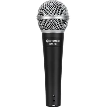 Mikrofon Revoltage DM-58 Vokální dynamický mikrofon (Jako nové)