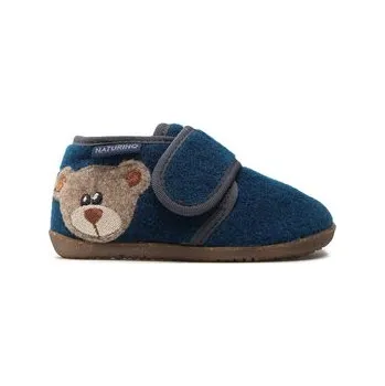 Dámské pantofle Bačkory Naturino Carillon 0014000627.01.0C01 Tmavomodrá 20