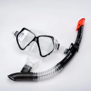 Plavecké brýle Martes Marili Set black/transparent