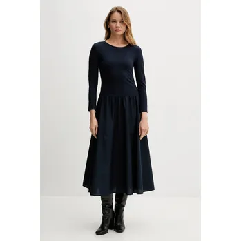 Dámské oblečení Šaty Gant 4503459 námořnická modř 59X, vel. L