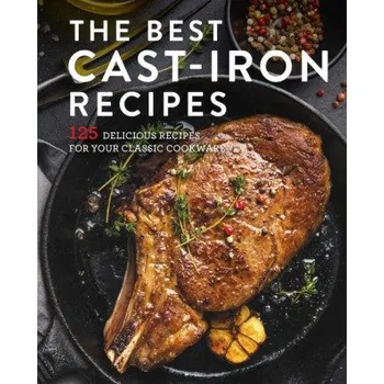 Best Cast Iron Cookbook (Pevná)