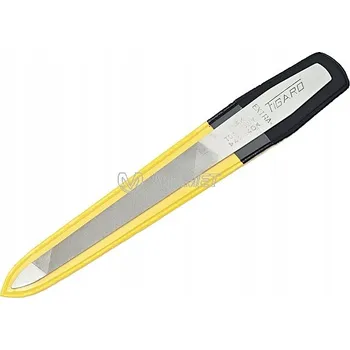 Ruční Pilník Figaro , rovný, kovový, šedý