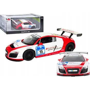 RC model auta SPORTOVNÍ AUTO NA DÁLKOVÉ OVLÁDÁNÍ RC AUDI R8 LMS 1:24 RASTAR OVLADAČ