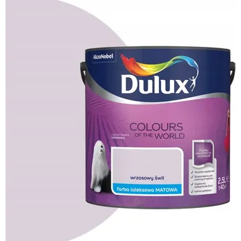 barva na zeď Dulux latexová Barva na zeď 2,5 l Heather Dawn matná