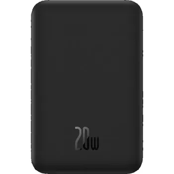 Powerbanka Powerbanka Baseus Magnetic Mini 20000mAh 20W MagSafe (černá)