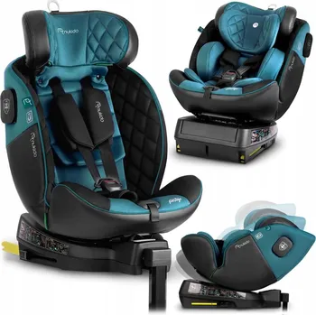Autosedačka Autosedačka Nukido Prestige ISOFIX 0-36 kg 40-150 cm modrá