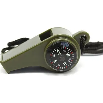 Výcviková píšťalka Taktická Píšťalka pro záchranu 3v1, píšťalka pro rozhodčího