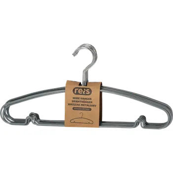 Ramínko Reis MET002 Šatní ramínko 41 cm 10 ks