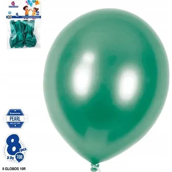 Balónek Ouda Party - 2.2g 10palcové perleťové balónky zelené