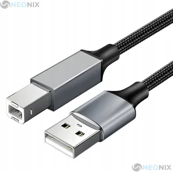 Datový kabel Kabel USB A–B pro Tiskárnu a Skener Premium 2m