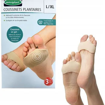 Sensiplast - Tlumící bandáž na chodidla L/XL s gelovou vložkou