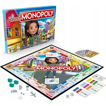 Desková hra Desková hra Monopoly pro dívky Hasbro