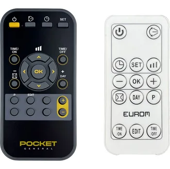 Dálkový ovladač EUROM Wall Designheat 2000R - dálkový ovladač duplikát