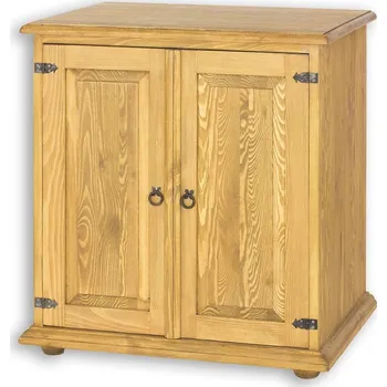 Ložnice Komoda KD711 povrchová úprava - včelí vosk Přírodní včelí vosk