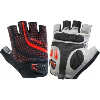 Cyklistické rukavice Cyklistické rukavice Wheel-Up M černé