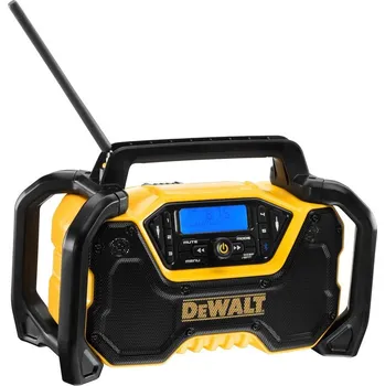 Radiopřijímač DeWalt Stavební rádio DAB+/FM XR 18/54V 0*Ah