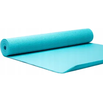 podložka na cvičení Podložka na cvičení Yogi & Yogini 181 cm x 61 cm modrá