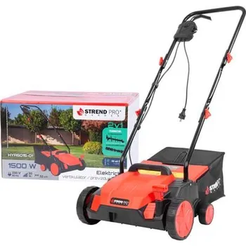 Vertikutátor STREND PRO Garden Vertikutátor Strend Pro HYA5015-01, 2v1, elektrický, 1,5 kW, prevzdušňovač, záber 32 cm